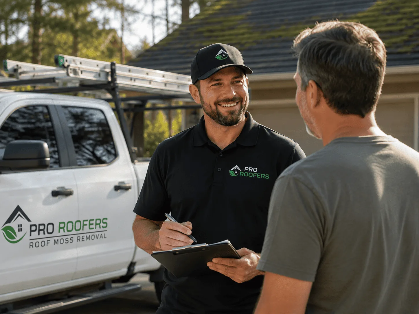 Roof Moss Removal Coats, NC FAQs